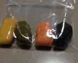 型抜き4色クッキー作り方8写真