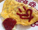 中学生の時に作ってたポテトオムレツ作り方6写真