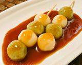 月見にみたらしに☆やわらかもちもち団子作り方10写真