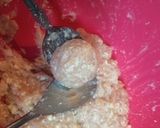 鶏肉豆腐だんご作り方2写真