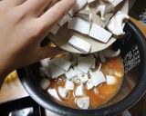 こはこのごろごろ旬きのこピラフ作り方9写真