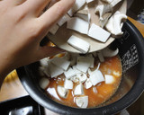 こはこのごろごろ旬きのこピラフ作り方9写真