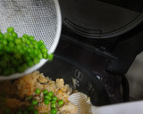 こはこのごろごろ旬きのこピラフ作り方12写真