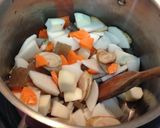 神奈川の味♪私流けんちん汁♡作り方4写真