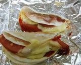 餃子の皮で簡単ブリトー風！！お弁当にも作り方6写真