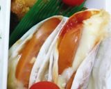 餃子の皮で簡単ブリトー風！！お弁当にも作り方7写真