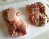簡単!フライパンで唐揚げ作り方1写真