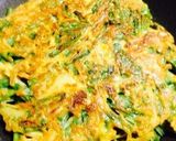 野菜たっぷり簡単チヂミ♪作り方4写真