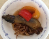 野菜の揚げ浸し作り方5写真