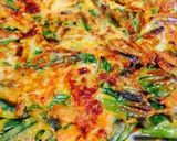 野菜たっぷり簡単チヂミ♪作り方5写真