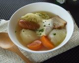 ゴロゴロ野菜とカマンベールのポトフ作り方5写真
