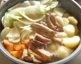 ゴロゴロ野菜とカマンベールのポトフ作り方3写真