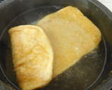 小松菜とお揚げの炊いたん(煮物)　どすぇ作り方2写真