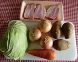 ★簡単！圧力鍋で＊ベーコン入りポトフ＊♪作り方1写真