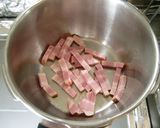 ★簡単！圧力鍋で＊ベーコン入りポトフ＊♪作り方2写真