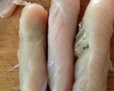 簡単♪ささみのチーズ焼き作り方2写真