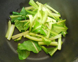小松菜とお揚げの炊いたん(煮物)　どすぇ作り方5写真