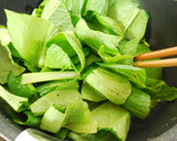 小松菜とお揚げの炊いたん(煮物)　どすぇ作り方6写真
