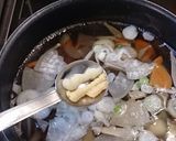 完成まで20分！男のモツ煮込み作り方4写真