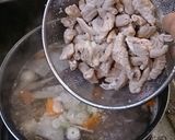 完成まで20分！男のモツ煮込み作り方5写真