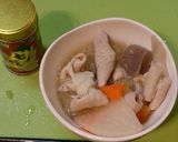 完成まで20分！男のモツ煮込み作り方10写真