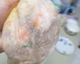 離乳食@ふんわり鶏つくね作り方1写真