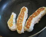 離乳食@ふんわり鶏つくね作り方4写真