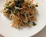 レンジで簡単☆もやしのナムル☆悪阻中に♪作り方6写真