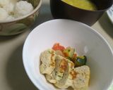 離乳食@ふんわり鶏つくね作り方7写真