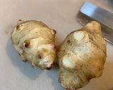 キクイモのチーズ・ジャーマンポテト作り方1写真