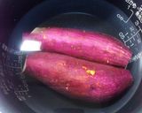 炊飯器でさつま芋作り方2写真