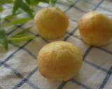 卵白で！　もっちりしっとり白いマフィン♡作り方6写真