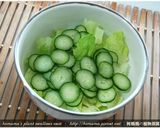 黑Q茶籽油鮪魚沙拉.柯媽媽の植物燕窩作り方2写真