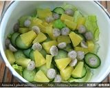 黑Q茶籽油鮪魚沙拉.柯媽媽の植物燕窩作り方4写真