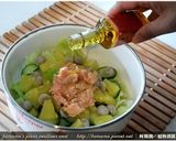 黑Q茶籽油鮪魚沙拉.柯媽媽の植物燕窩作り方6写真