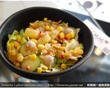 黑Q茶籽油鮪魚沙拉.柯媽媽の植物燕窩作り方8写真