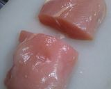 私のズボラなチキンピカタ☆作り方3写真