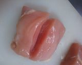 私のズボラなチキンピカタ☆作り方4写真