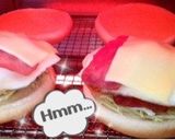 簡単美味しい♡ベーコンエッグバーガー♪作り方7写真