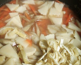 鶏の甘辛クルミ＋鶏旨みだし炊き込みご飯作り方7写真
