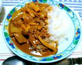 秋に食べよう!きのこたっぷりカレー作り方7写真