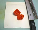 程良いピリ旨☀ハバネロ味噌☀作り方2写真