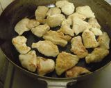 鶏胸 白菜 きのこ(^ω^)とろっと中華作り方3写真