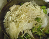 鶏胸 白菜 きのこ(^ω^)とろっと中華作り方4写真