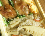 鶏の甘辛クルミ＋鶏旨みだし炊き込みご飯作り方13写真