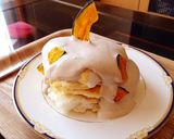 ふわふわとろける♡雲みたいなパンケーキ作り方8写真