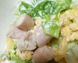 玉子とちくわの和風レタスサラダ作り方10写真