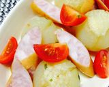 スープリメイク★小玉ねぎのチーズ焼き作り方1写真