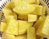さつまいもグラタン☆豆乳ホワイトソース作り方7写真