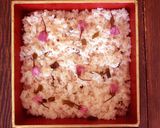 桜ご飯を炊きましょう作り方7写真